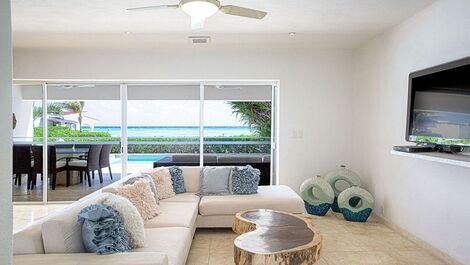 Pcr011 - Extraordinária casa de luxo em frente ao mar em Playa del...