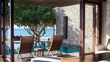 Ptm005 - Luxury 6 bedroom wooded villa in Punta Mita