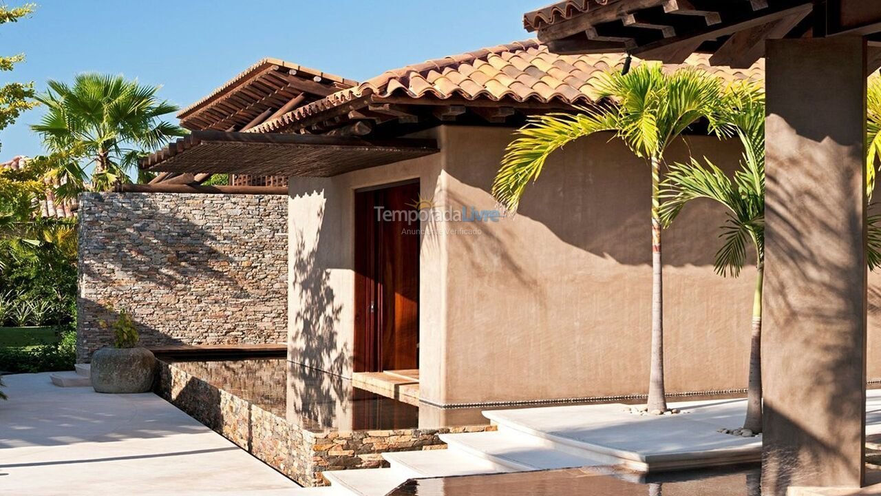 Casa para alquiler de vacaciones em Punta Mita