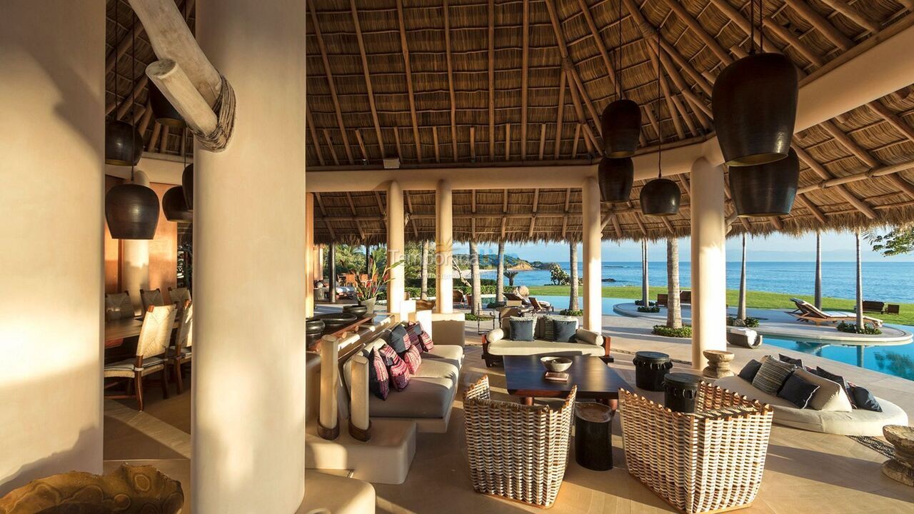 Casa para alquiler de vacaciones em Punta Mita (Bahia de Banderas)