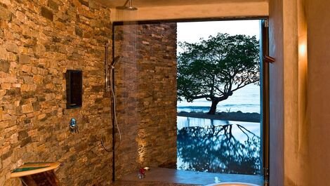 Ptm005 - Villa luxuosa arborizada de 6 quartos em Punta Mita