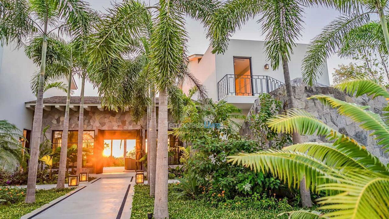 Casa para alquiler de vacaciones em Punta Mita (Villela)