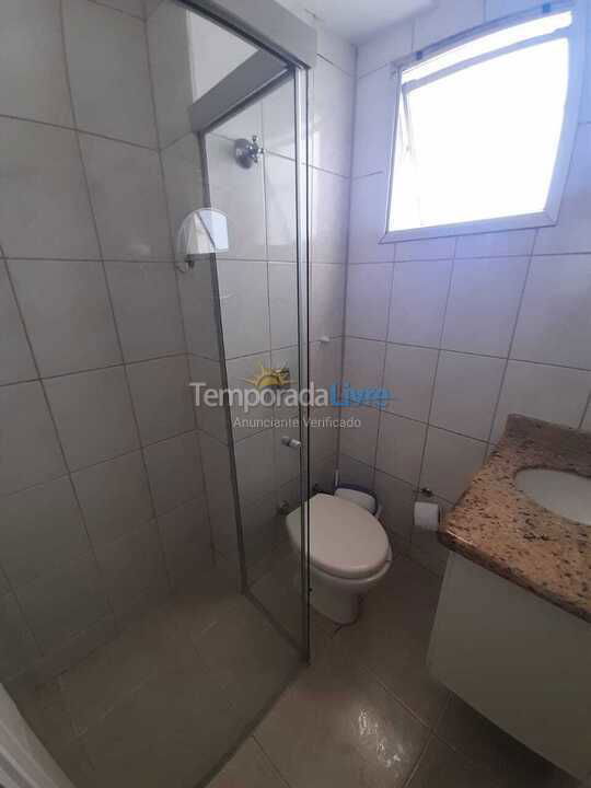 Apartamento para aluguel de temporada em Caraguatatuba (Prainha)