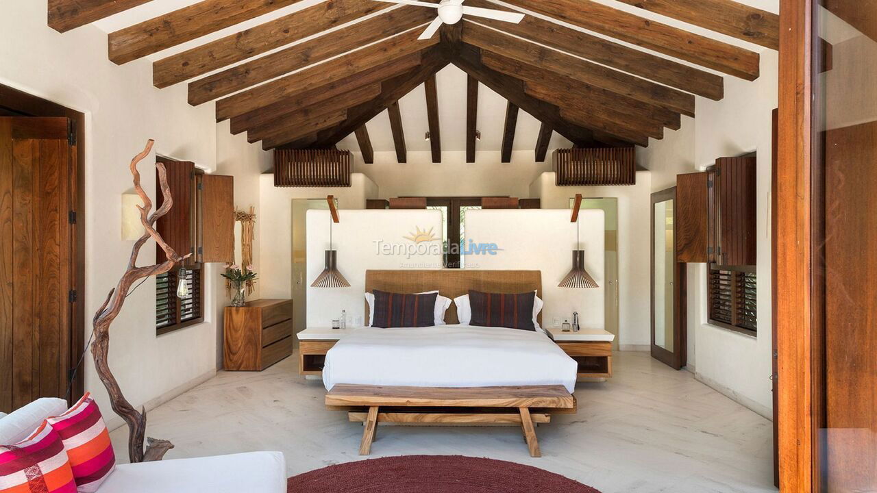 Casa para alquiler de vacaciones em Punta Mita (Bahia de Banderas)