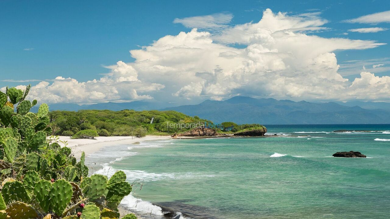 Casa para alquiler de vacaciones em Punta Mita (Bahia de Banderas)