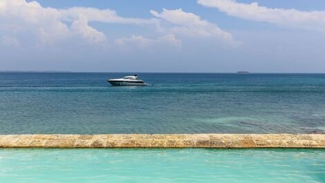 Car031 - Excepcional casa con piscina en las Islas del Rosario