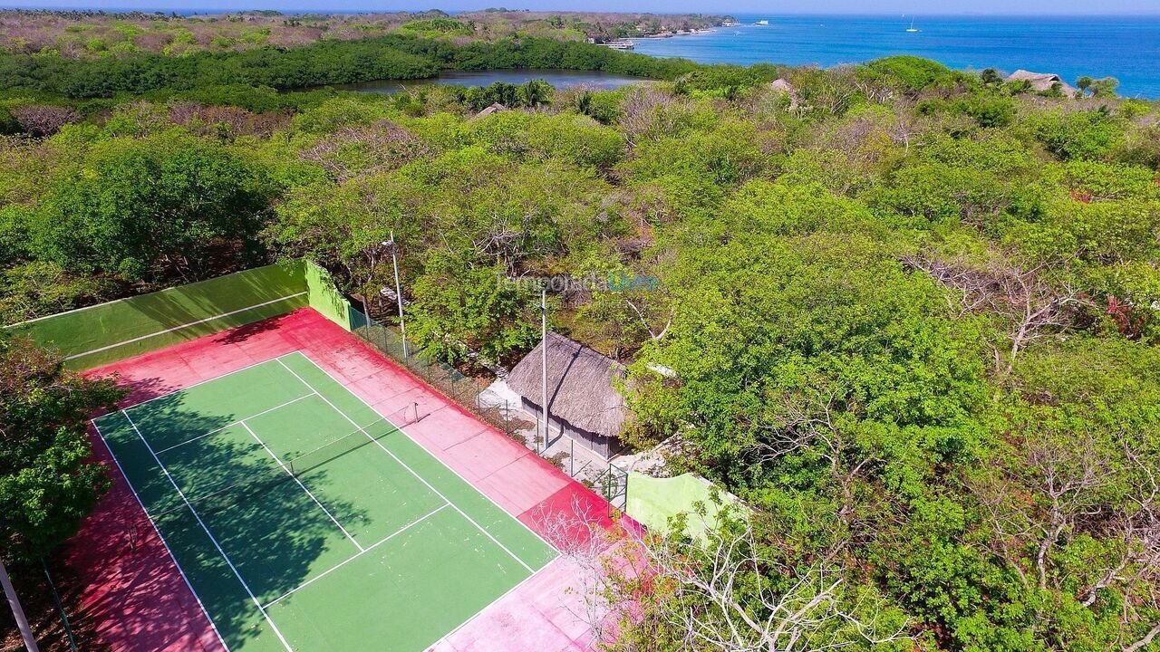 Casa para aluguel de temporada em Cartagena de Indias (Islas Del Rosario)