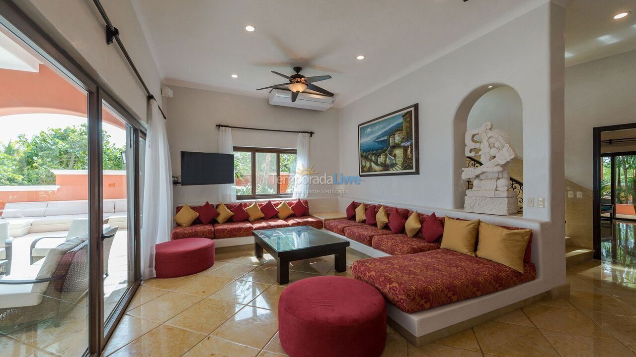 House for vacation rental in Tulum (Baia Soliman)