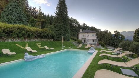 Pie005 - Villa overlooking Lake Maggiore, Baveno