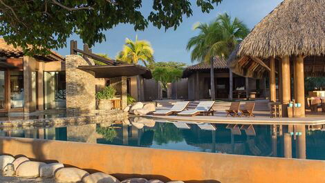 Ptm014 - Villa espetacular em Punta Mita