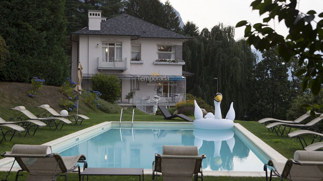 Casa para aluguel de temporada em Piedmont (Baveno)