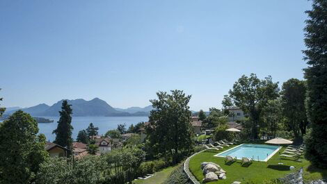 Pie005 - Villa con vistas al lago Maggiore, Baveno