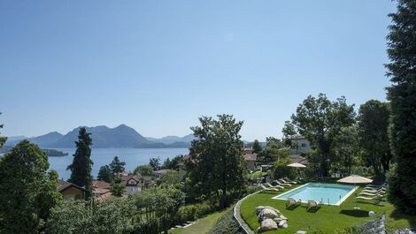 Pie005 - Villa com vista para o Lago Maggiore, Baveno