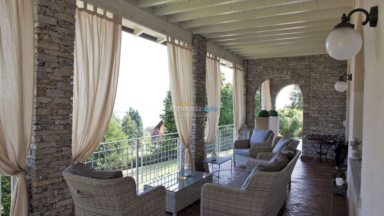 House for vacation rental in Piedmont (Baveno)