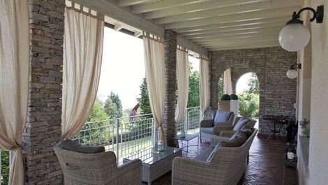 Pie005 - Villa overlooking Lake Maggiore, Baveno