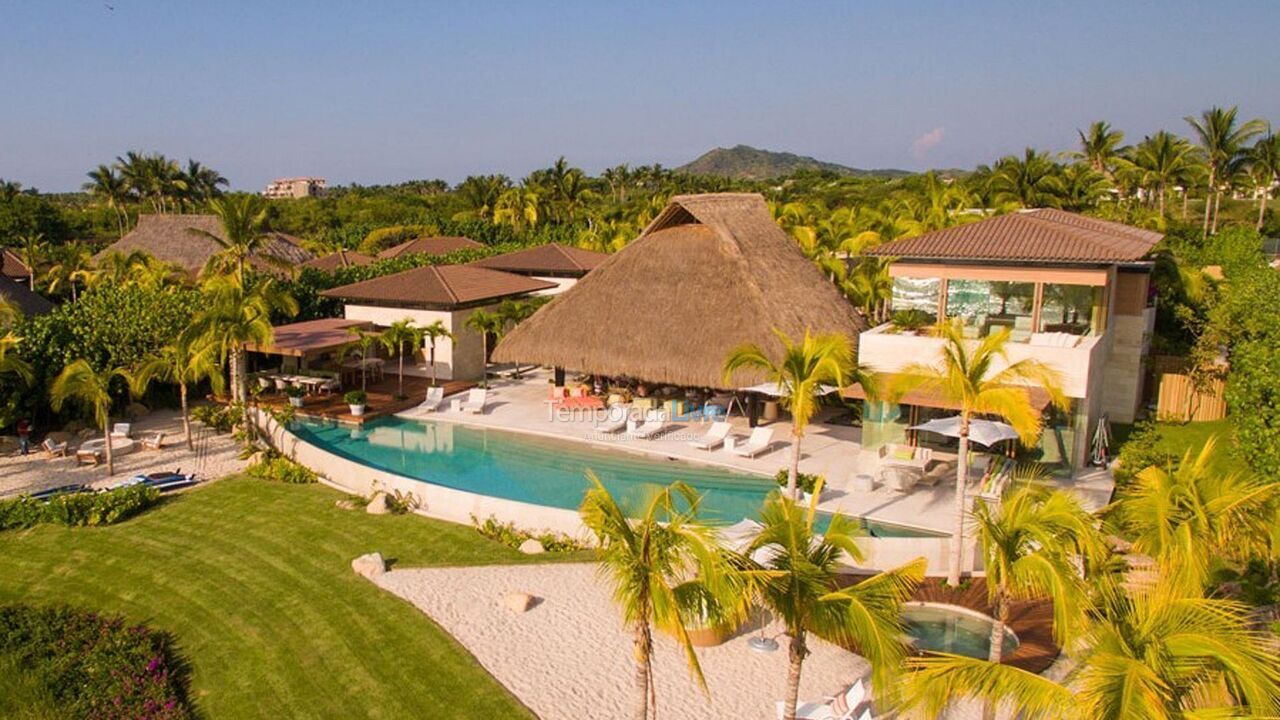 Casa para alquiler de vacaciones em Punta Mita (Punta Mita)