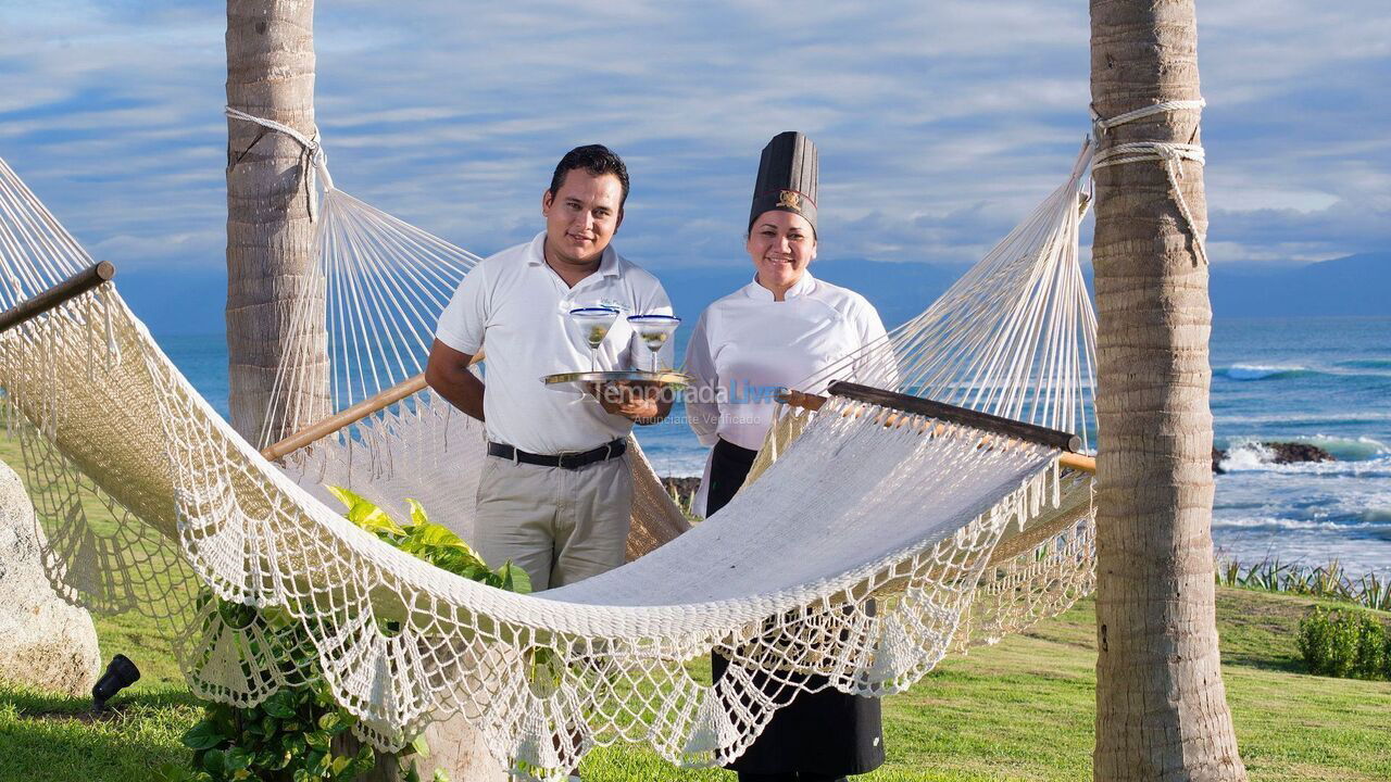 Casa para alquiler de vacaciones em Punta Mita (Ranchos)