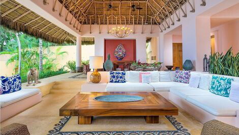 Ptm007 - Beautiful beachfront villa in Punta Mita