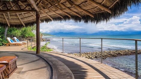 Ptm007 - Beautiful beachfront villa in Punta Mita