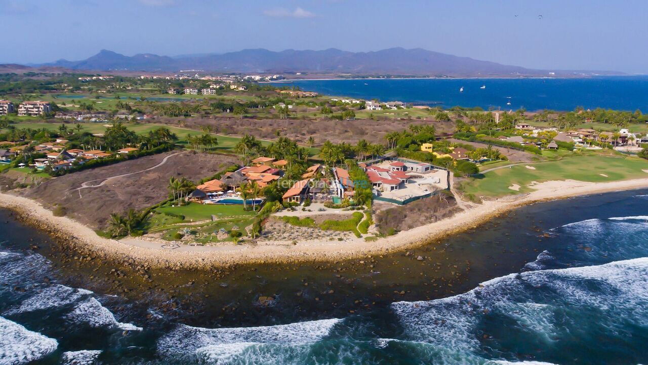 Casa para alquiler de vacaciones em Punta Mita (Bahia de Banderas)