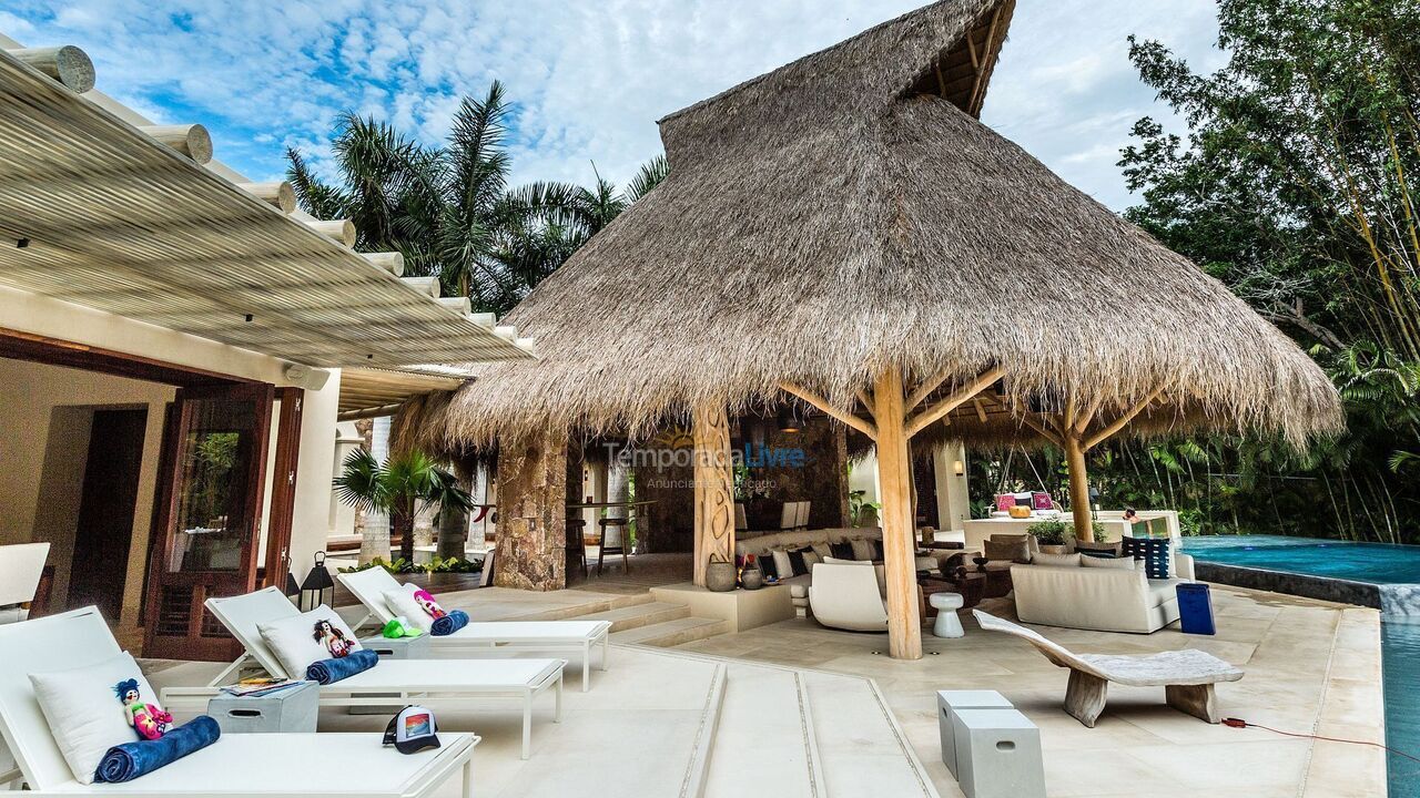 Casa para aluguel de temporada em Punta Mita (Los Ranchos)