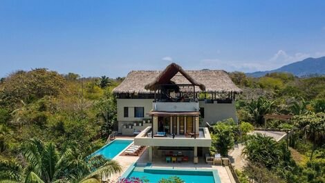 Sma001 - Luxuosa villa em Santa Marta