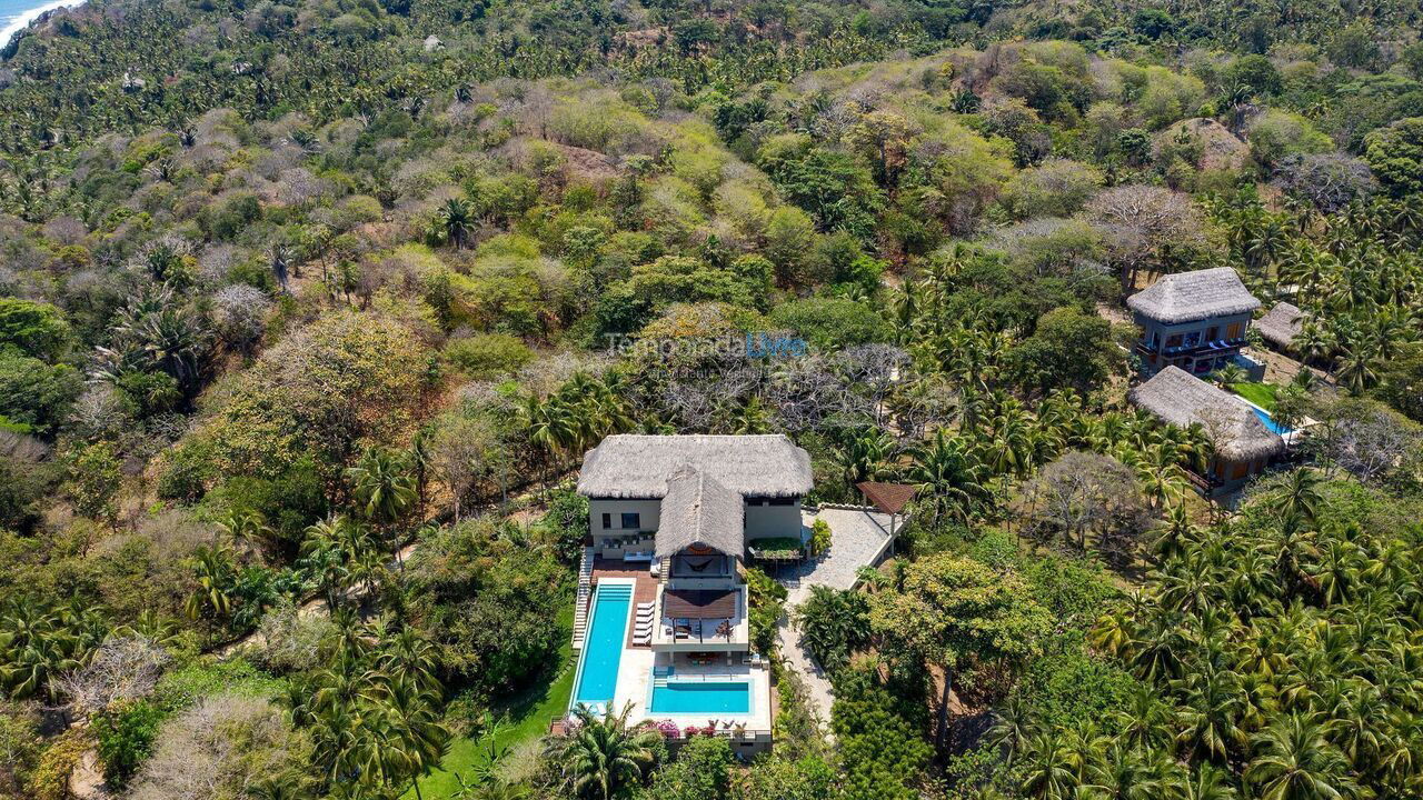 Casa para alquiler de vacaciones em Santa Marta (Vereda Los Naranjos)