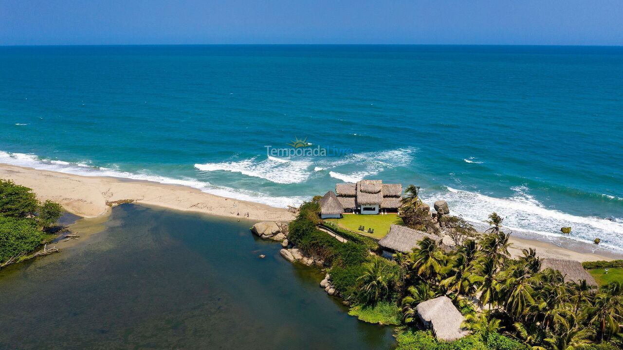 Casa para alquiler de vacaciones em Santa Marta (Vereda Los Naranjos)