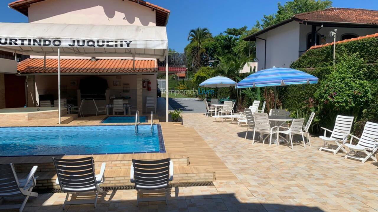 Casa para alquiler de vacaciones em São Sebastião (Juquehy)