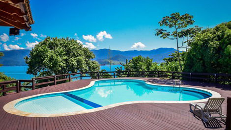 House for rent in Ilhabela - Praia Grande