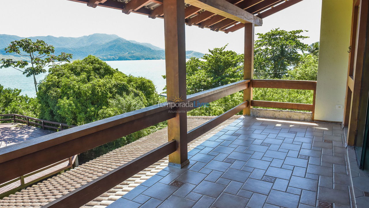 House for vacation rental in Ilhabela (Praia Grande)
