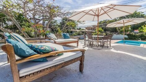 Casa con Increíble Vista, Cuatro Suites Cerca de la Playa de Geribá
