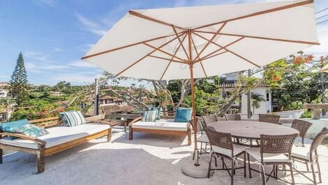 Casa con Increíble Vista, Cuatro Suites Cerca de la Playa de Geribá