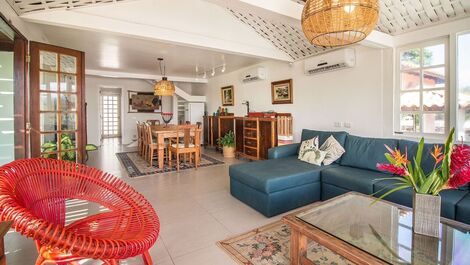 Casa con Increíble Vista, Cuatro Suites Cerca de la Playa de Geribá