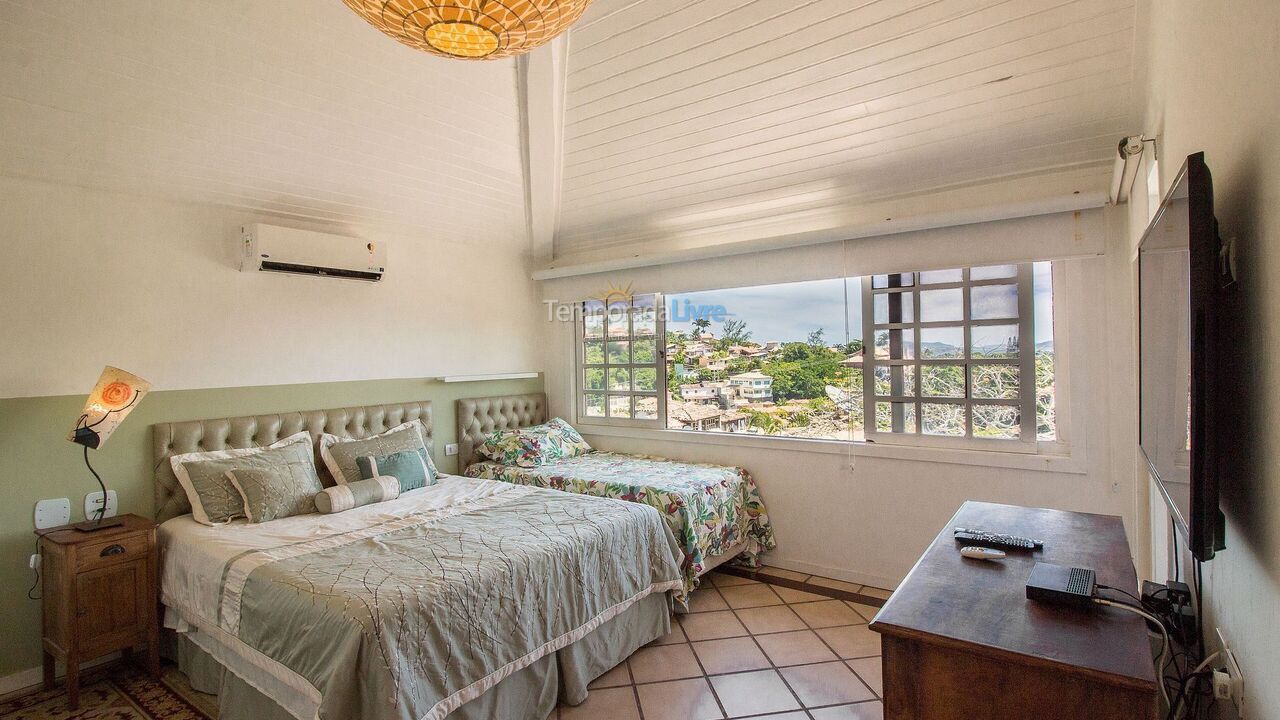 Casa para alquiler de vacaciones em Armação dos Búzios (Geribá)