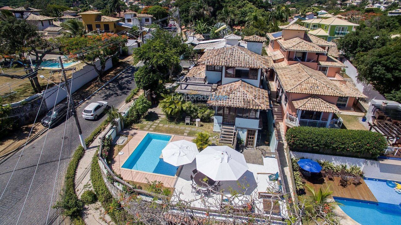 Casa para alquiler de vacaciones em Armação dos Búzios (Geribá)