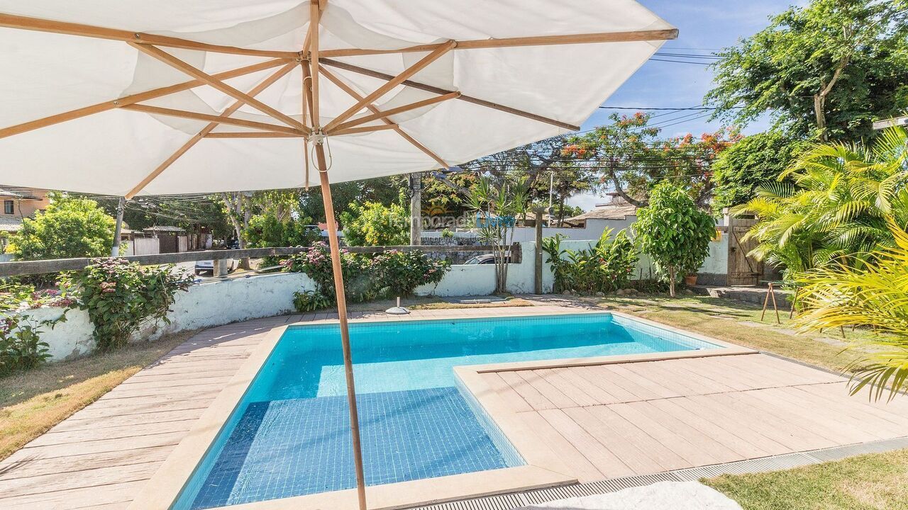 Casa para alquiler de vacaciones em Armação dos Búzios (Geribá)
