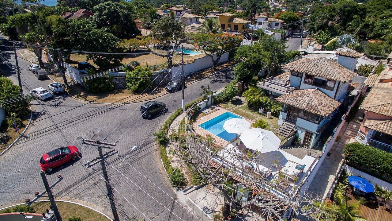 Casa para alquiler de vacaciones em Armação dos Búzios (Geribá)