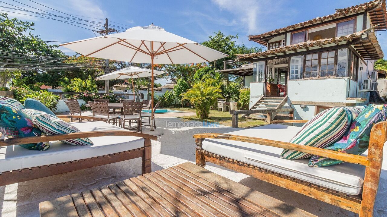 Casa para alquiler de vacaciones em Armação dos Búzios (Geribá)