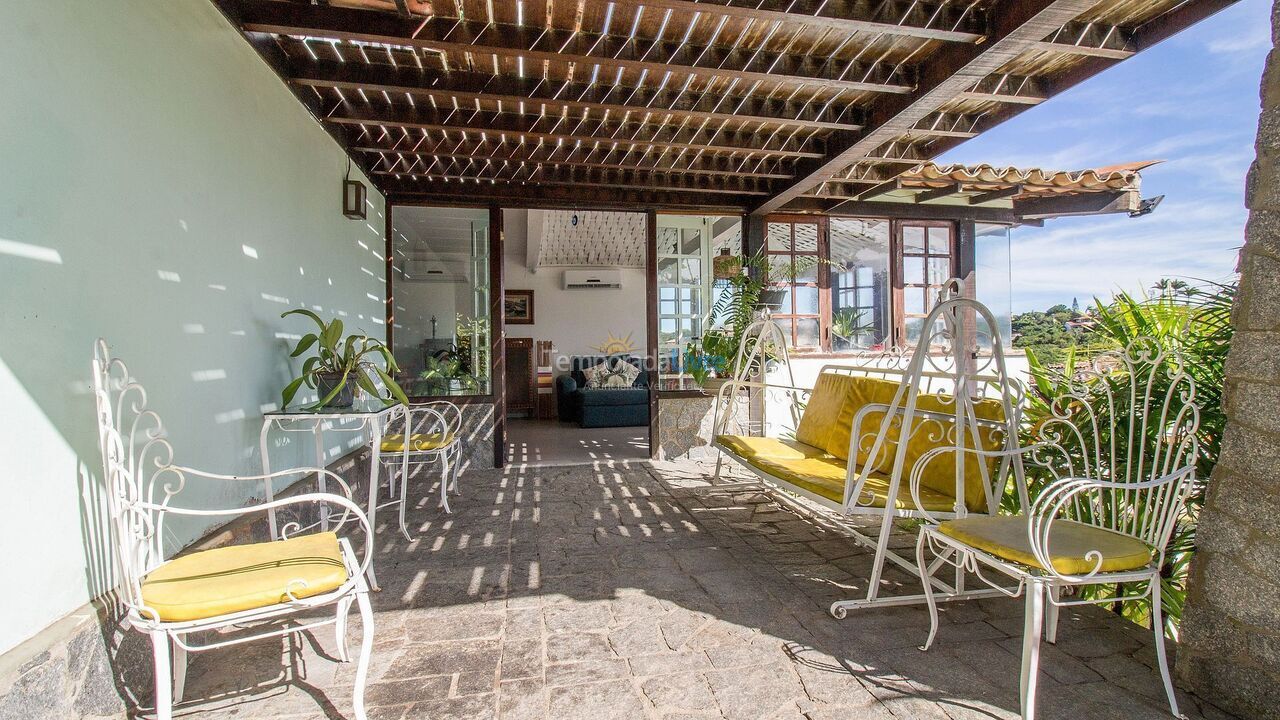 Casa para alquiler de vacaciones em Armação dos Búzios (Geribá)