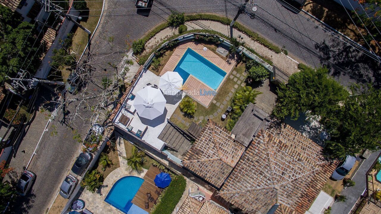 Casa para alquiler de vacaciones em Armação dos Búzios (Geribá)