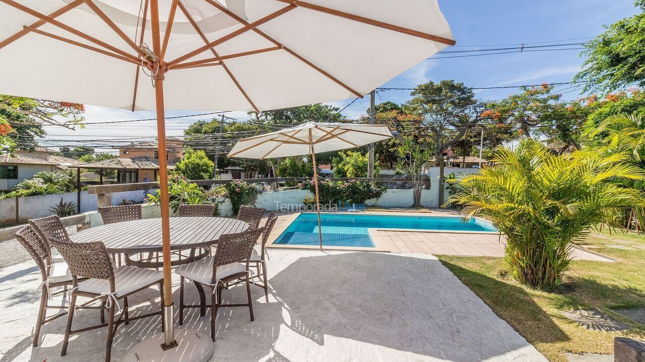 Casa para alquiler de vacaciones em Armação dos Búzios (Geribá)