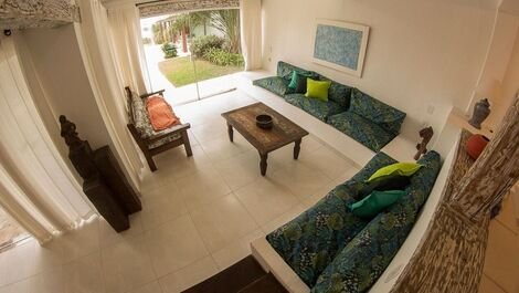 Maravillosa Casa con Seis Suites en la Arena de la Playa de Geribá