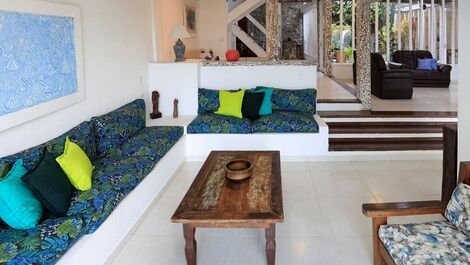 Maravillosa Casa con Seis Suites en la Arena de la Playa de Geribá