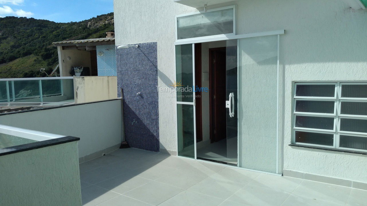 Apartment for vacation rental in Arraial do Cabo (Prainha)