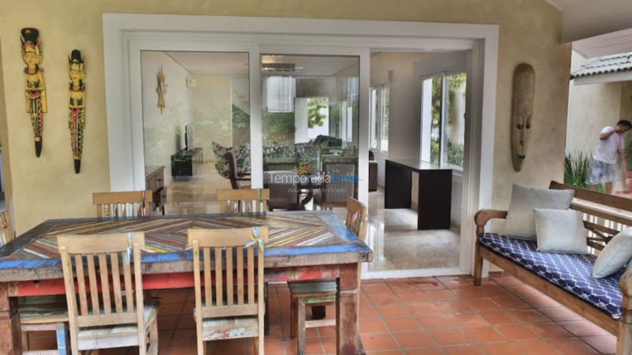 House for vacation rental in São Sebastião (Maresias)