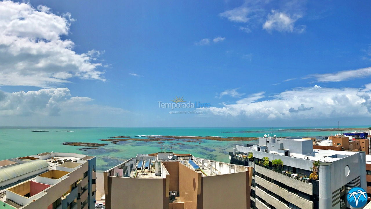 Apartamento para aluguel de temporada em Maceió (Jatiúca)