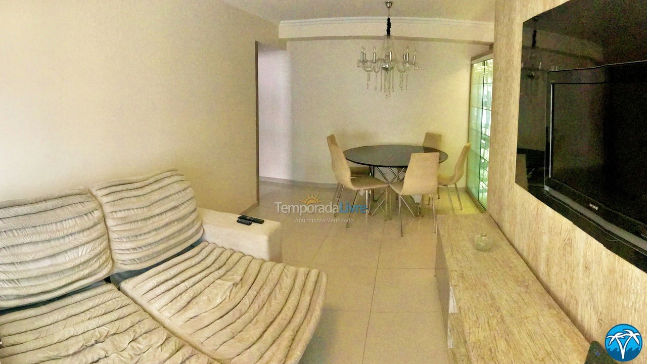 Apartment for vacation rental in Maceió (Jatiúca)