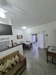 Excelente Chalet / Condo / 6 personas / Ubatuba Cove / Precio justo