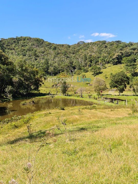 Ranch for vacation rental in Embu Guaçu (Congonhal)